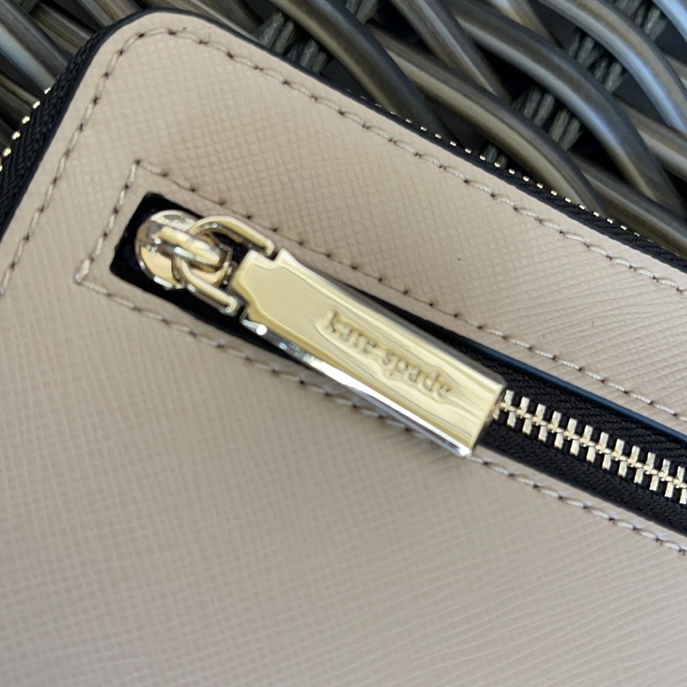 Kate Spade staci medium l-zip wristlet - Picture 9 of 15